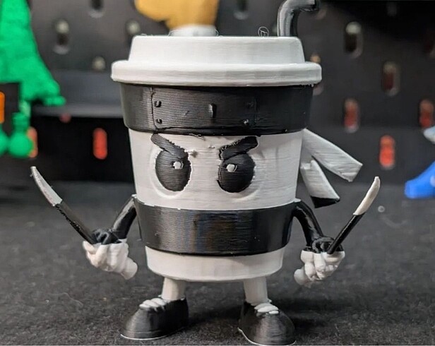 Cappuccino Assasain 3D Model