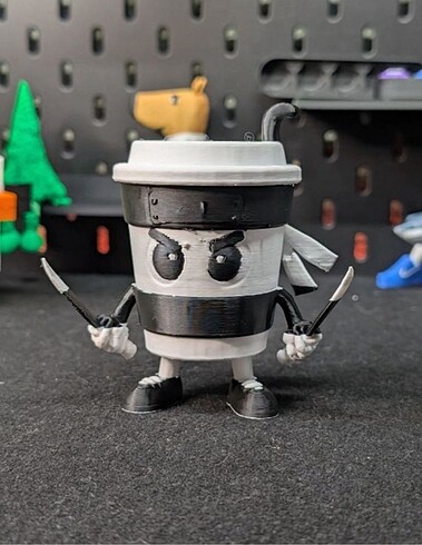 Diğer Cappuccino Assasain 3D Model