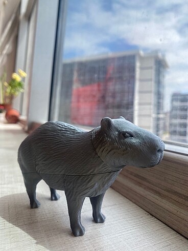 3D Baskı Hediyelik Capybara