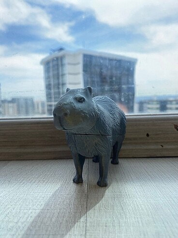  Beden 3D Baskı Hediyelik Capybara