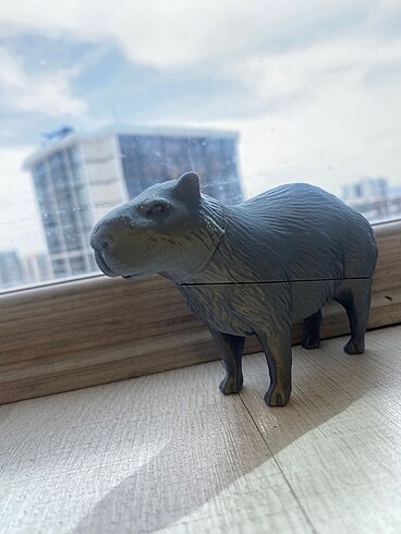  Beden Renk 3D Baskı Hediyelik Capybara