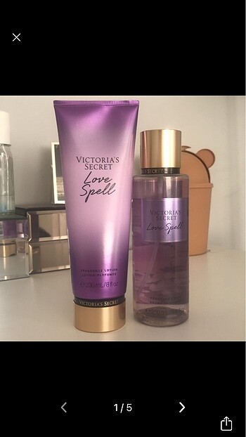 Victoria secret love spell set