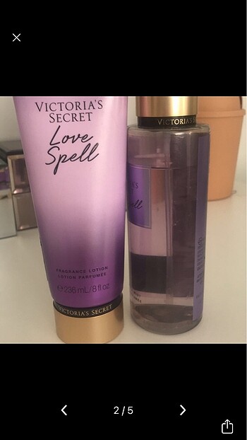Beden Victoria secret love spell set