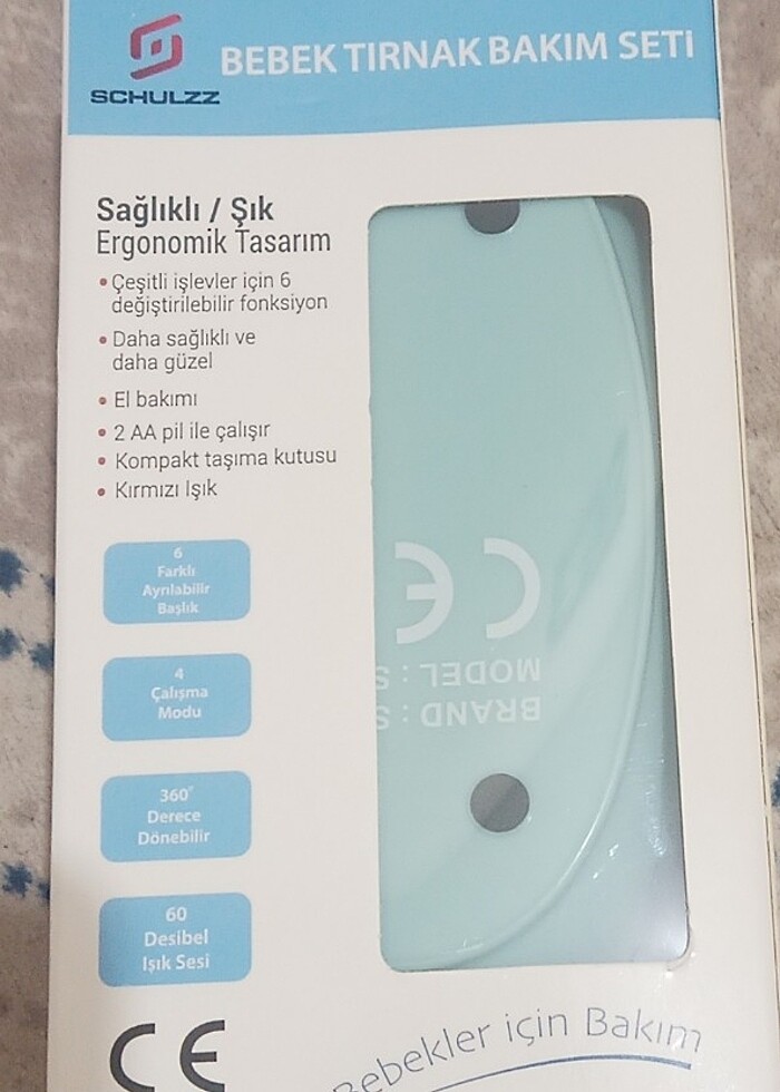 Bebek törpü - Görsel 2