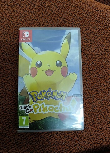 Pokemon Pikachu 