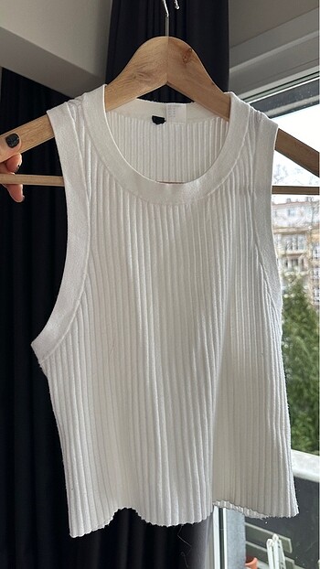 H&M rib fitilli bluz