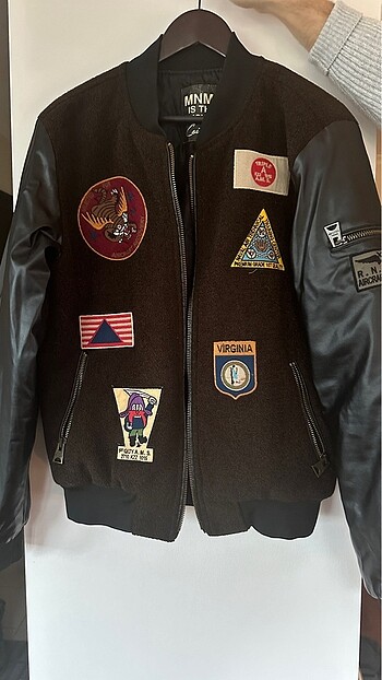MNML Marka Aviator Ceket