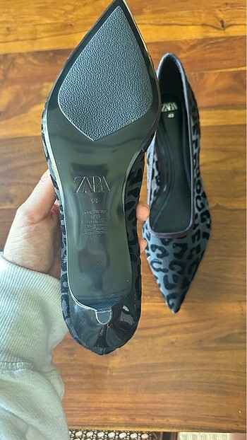 Zara Zara Mini Topuklu