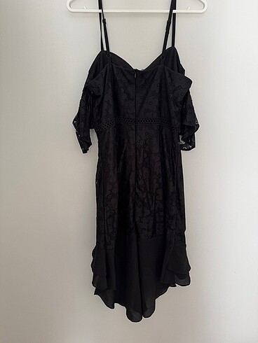 Siyah elbise - Görsel 3