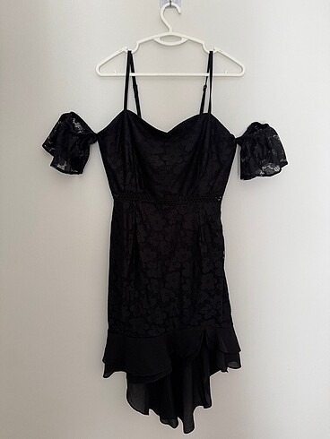 Siyah elbise - Görsel 2