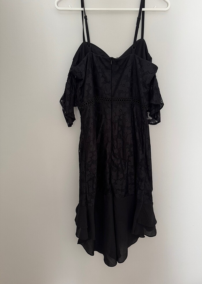 Siyah elbise - Görsel 3