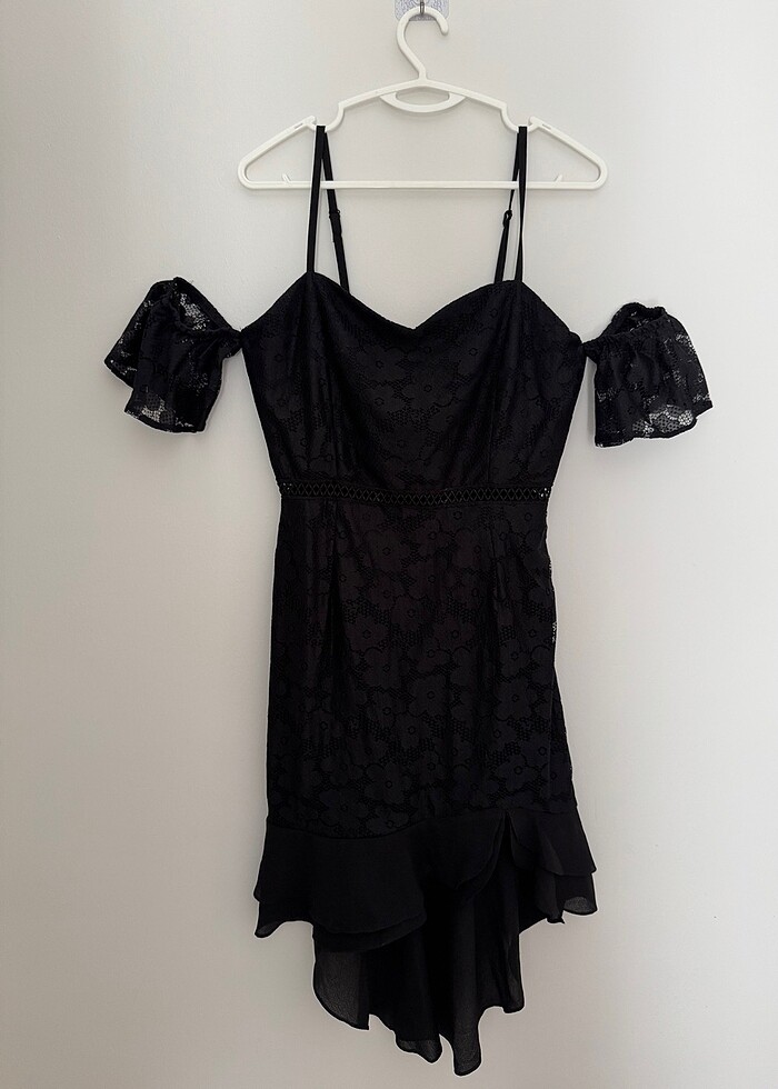 Siyah elbise - Görsel 2