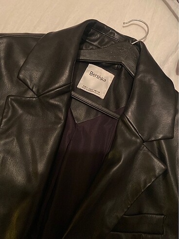 Bershka Deri blezer