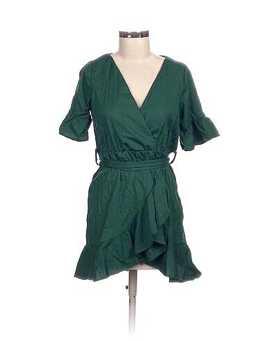 Vintage Love Kısa Elbise %70 İndirimli.