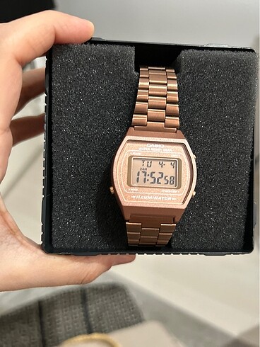 Casio Rose Saat
