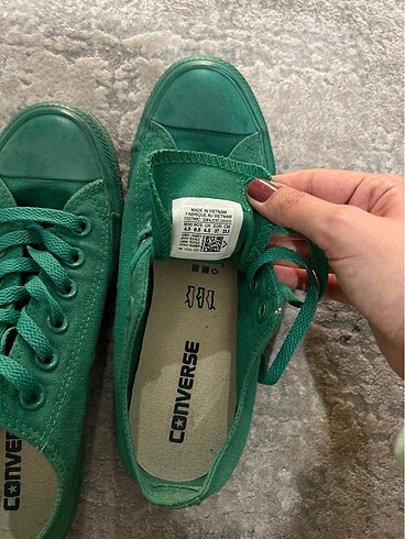 Converse Yeşil Converse