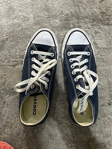 Lacivert Converse All Star