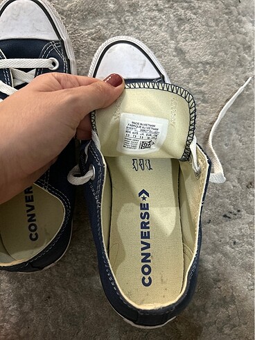 Converse Lacivert Converse All Star
