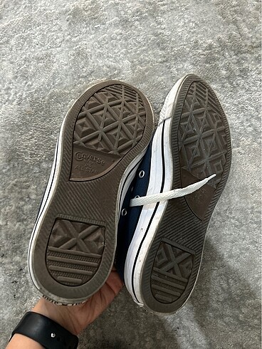 38 Beden Lacivert Converse All Star