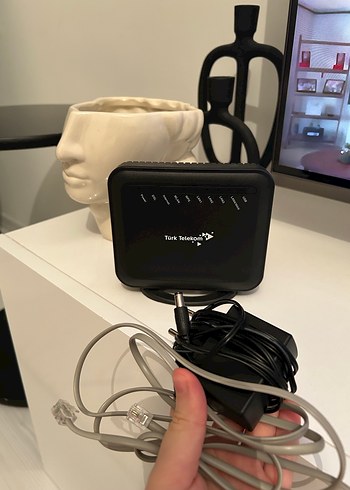 Türk Telekom Siyah Modem - Görsel 3