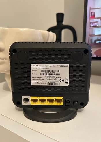 Türk Telekom Siyah Modem - Görsel 2