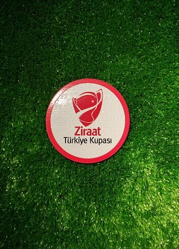 ZİRAAT TÜRKİYE KUPASI PATCH