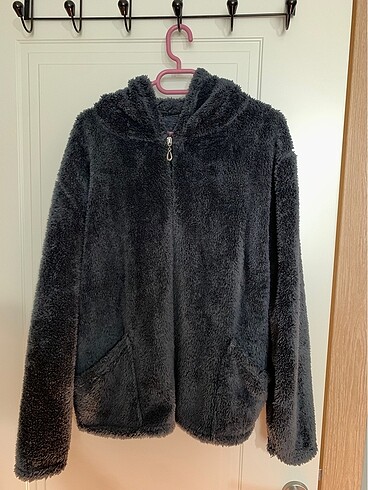 Peluş ceket