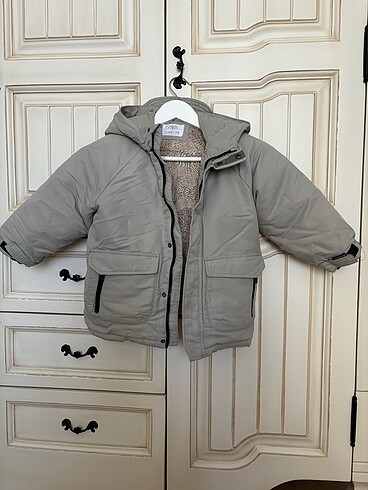 Zara 4-5 yaş erkek çocuk mont
