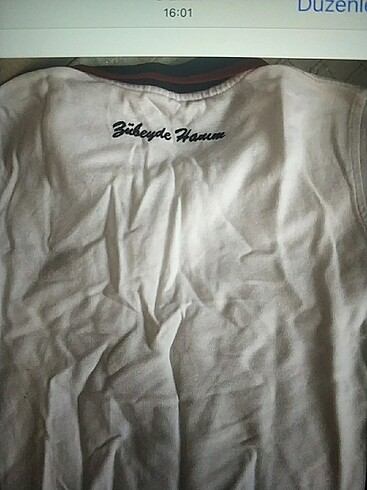 Zübeyde hanım kolej polo yaka - Görsel 2