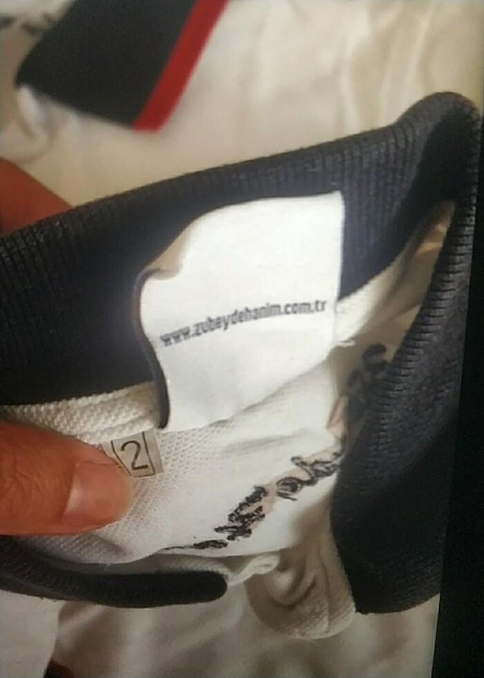 Zübeyde hanım kolej polo yaka - Görsel 4