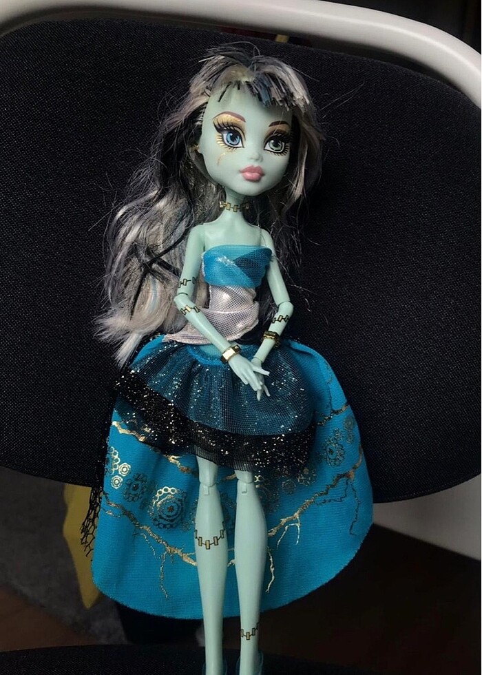 Monster High Orijinal Frankie Stein - Görsel 2