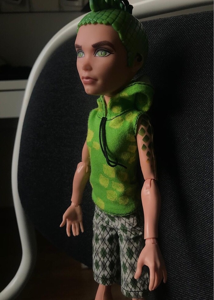 Münster High Erkek - Görsel 1