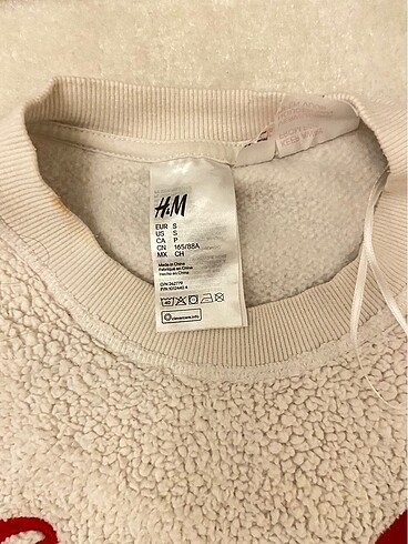 Diğer Orijinal H&M polarlı uzun kollu sweat