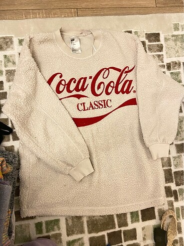 Orijinal H&M polarlı uzun kollu sweat