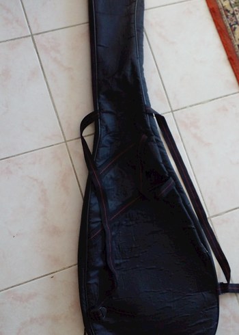 Siyah gitar çantasiTaşıma Kılıfı