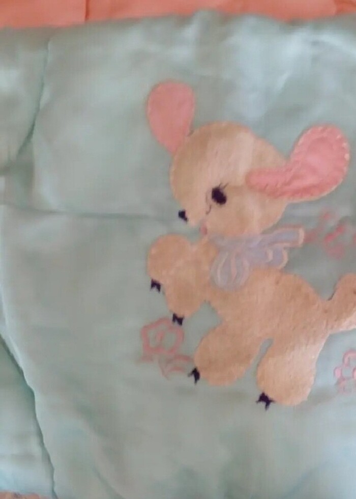 Bebek yorgan ve battaniye - Görsel 4