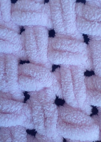 Pembe Yumuşak Çocuk Battaniyesi