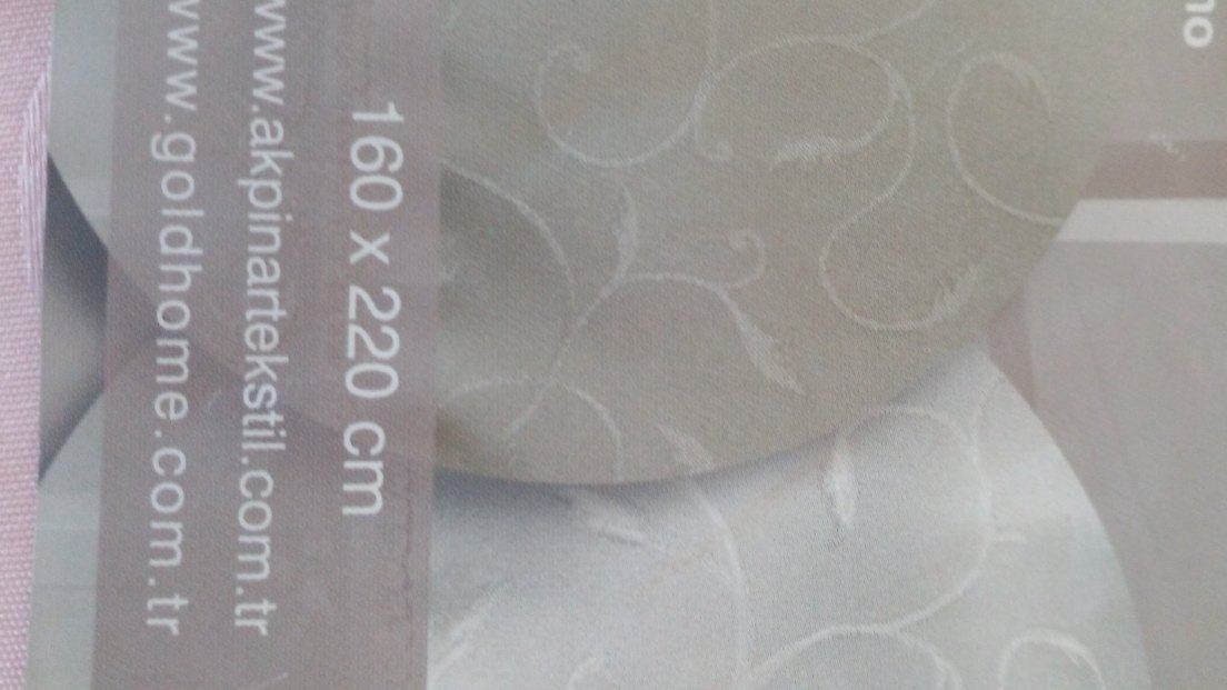 dertsiz masa örtusu kenari dantel - Görsel 3