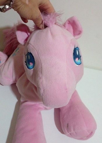 Pembe Peluş At Oyuncak