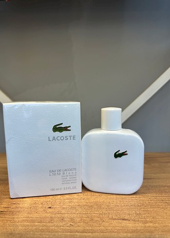 Lacoste Beyaz Minimalist Erkek Parfümü 100 ml
