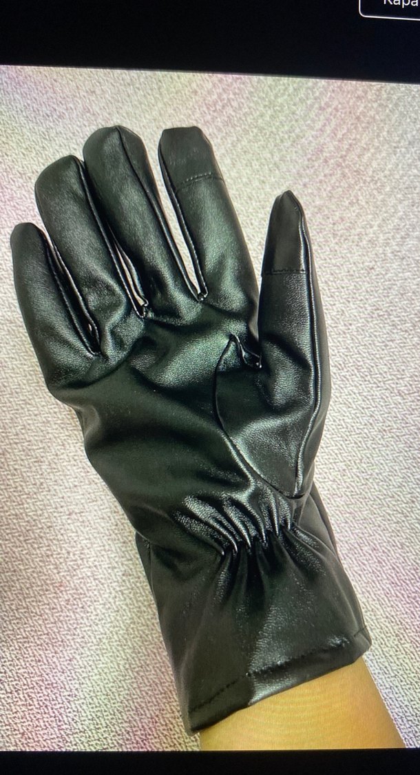 Siyah eldiven - Görsel 2