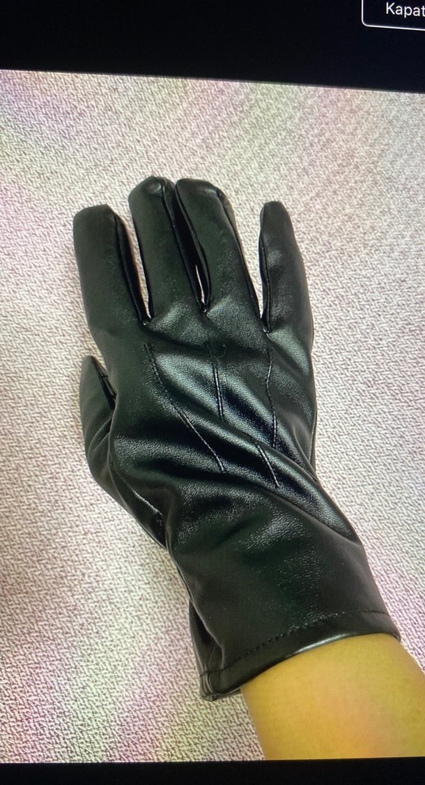 Siyah eldiven - Görsel 3