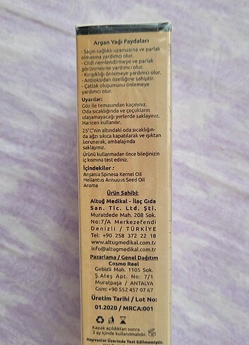 Argan yağı - Görsel 3