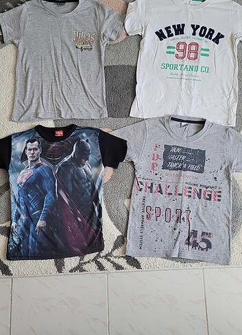 8-9 yaş erkek çocuk tişört, t-shirt