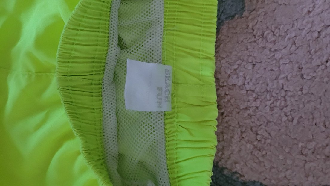 Erkek Çocuk deniz Şortu 6/7 yaş - Görsel 3