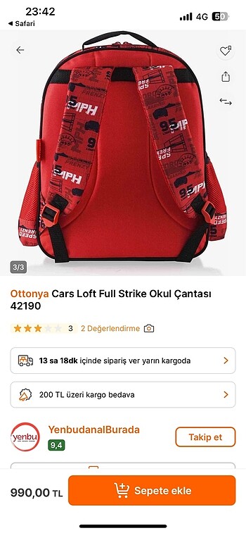 Okul çantası - Görsel 5