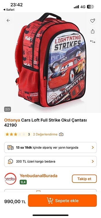 Okul çantası - Görsel 4