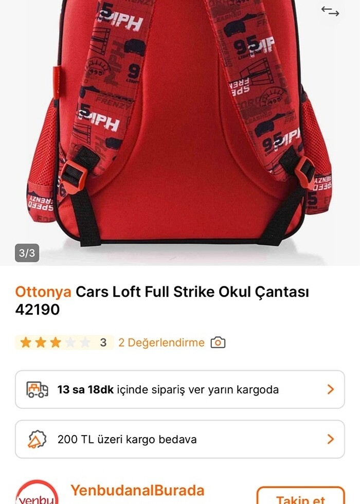 Okul çantası - Görsel 5