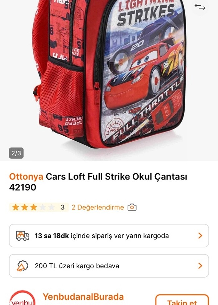 Okul çantası - Görsel 4