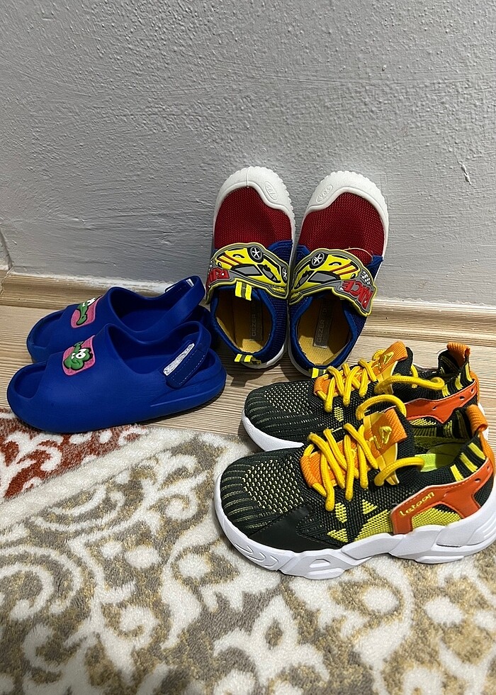 Spor ayakkabi terlik panduf - Görsel 3